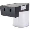 POWERTECH LED ηλιακό φωτιστικό PT-1520 με αισθητήρα κίνησης, 4W, 2000mAh, μαύρο