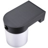 POWERTECH LED ηλιακό φωτιστικό PT-1520 με αισθητήρα κίνησης, 4W, 2000mAh, μαύρο