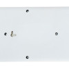 POWERTECH πολύπριζο ασφαλείας PT-1534, 8 θέσεων, 16A, 1.5m, λευκό
