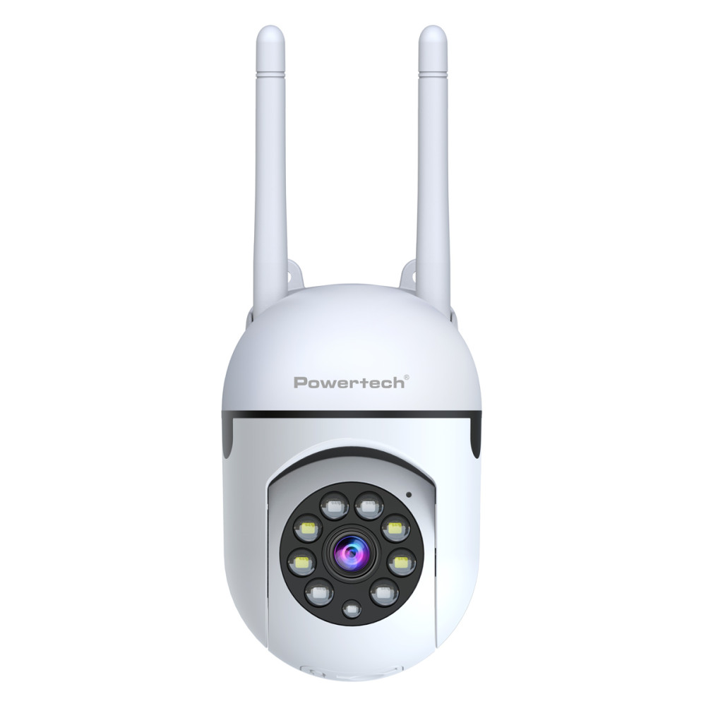 POWERTECH smart κάμερα PT-1546, 2MP, WiFi, PTZ, SD