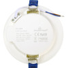 POWERTECH LED φωτιστικό downlight PT-1559, 9W, Φ116x25mm, 4000K, 765lm, λευκό