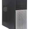 POWERTECH PC Case PT-1563 με 550W PSU, ATX Midi, 376.6x175x408.5mm, μαύρο