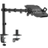 POWERTECH βάση γραφείου οθόνης ή laptop PT-1570, 17-32", έως 10kg