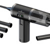 POWERTECH 2 σε 1 σκουπάκι χειρός & air duster PT-1576, 50W, 3600mAh, μαύρο