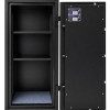 POWERTECH χρηματοκιβώτιο ασφαλείας PT-1582, ψηφιακό κλείδωμα, 98x48x52cm, 164kgs