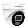 POWERTECH υβριδική κάμερα CCTV PT-1586 με μικρόφωνο & Full Color λειτουργία, 8MP, 2.8mm, IP67