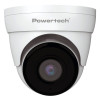 POWERTECH υβριδική κάμερα CCTV PT-1589 με μικρόφωνο & υπέρυθρα, 8MP, 2.8mm, IP66