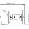 POWERTECH υβριδική κάμερα CCTV PT-1590 με μικρόφωνο & υπέρυθρα, 8MP, 2.8mm, IP66