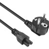 POWERTECH φορτιστής laptop PT-1604, USB-C PD, 90W, μαύρος