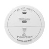 POWERTECH ασύρματος ανιχνευτής καπνού PT-1610 για συναγερμούς, 433MHz