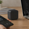 POWERTECH μίνι φορητό ηχείο TWS PT-1626, μαγνητικό, 5W, Bluetooth, 400mAh, μαύρο
