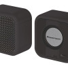 POWERTECH μίνι φορητό ηχείο TWS PT-1626, μαγνητικό, 5W, Bluetooth, 400mAh, μαύρο