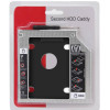 Θήκη σκληρού δίσκου HDD & SSD 2.5" PT-242, SATA, με ύψος 12.7mm