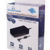 POWERTECH φορτιστής laptop PT-286 για HP, 90W, 19.5V, 4.62A