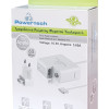 POWERTECH φορτιστής laptop PT-289 για Apple, 60W, 16.5V/3.65A, λευκός