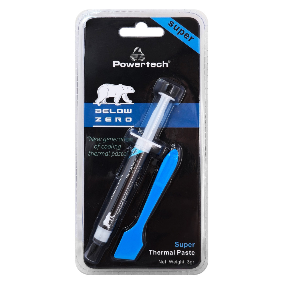 POWERTECH Θερμοαγώγιμη Πάστα PT-490, Super Series, 3gr