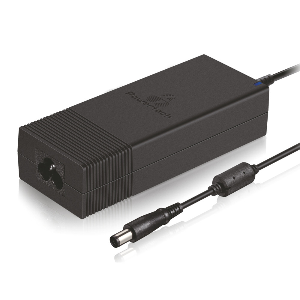 POWERTECH φορτιστής laptop PT-55 για Dell, 90W, 19.5V, μαύρος