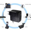 POWERTECH Mini DC UPS PT-749 με μπαταρία 2600mAh, 12V, 2.1A