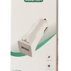 POWERTECH φορτιστής αυτοκινήτου PT-762, USB, 1A, λευκός