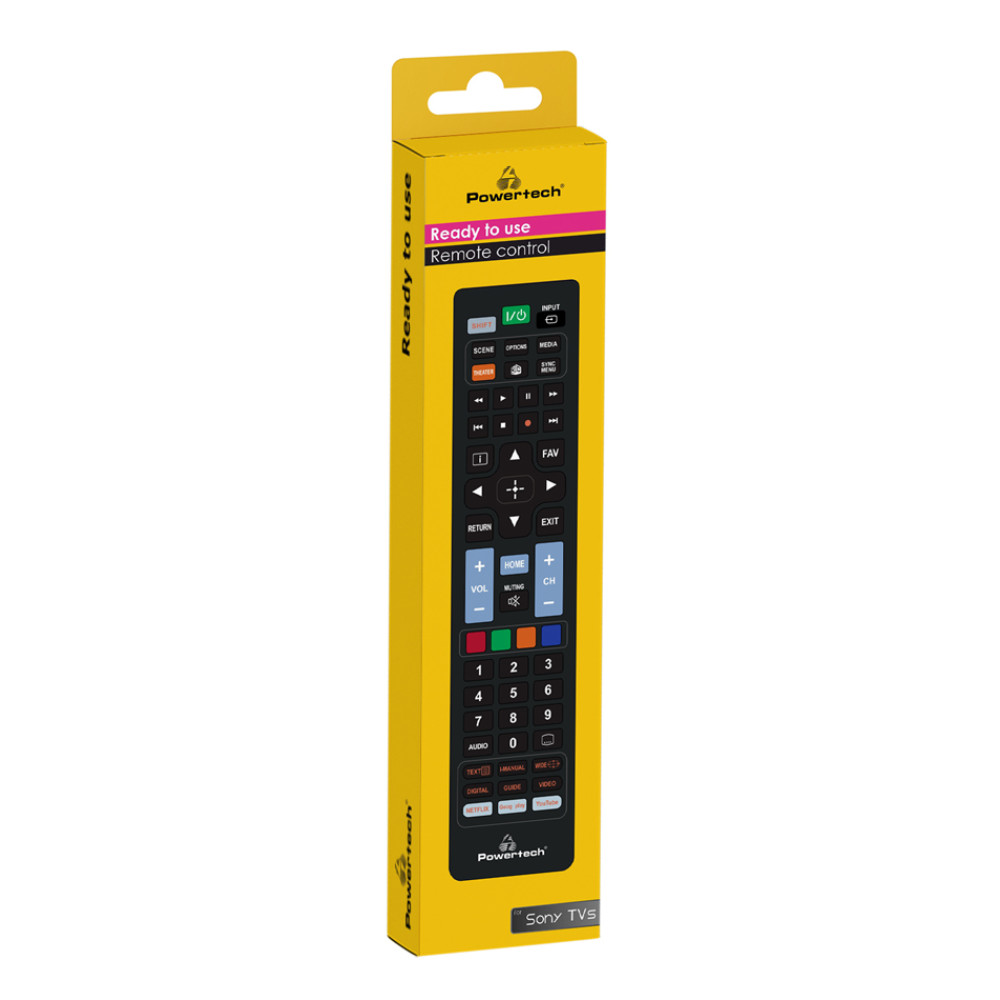 POWERTECH Τηλεχειριστήριο PT-833 για τηλεοράσεις Sony
