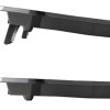POWERTECH Βάση & ψύξη laptop PT-930, έως 15.6", 2x 125mm fan, LED, μαύρο