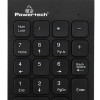 POWERTECH ενσύρματο αριθμητικό πληκτρολόγιο PT-938, USB, μαύρο
