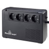 POWERTECH UPS Line Interactive PT-950C, 950VA/570W, 4x schuko