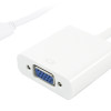 POWERTECH αντάπτορας USB Type-C σε VGA PTH-034, Full HD, λευκό