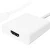 POWERTECH αντάπτορας USB Type-C σε HDMI PTH-037, 4K, λευκό