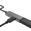 POWERTECH αντάπτορας USB-C σε DisplayPort PTH-054, 65W PD, 4K, γκρι