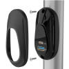 POWERTECH πρίζα USB για σκάφη & οχήματα PTL-026, USB & USB-C