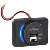 POWERTECH πρίζα USB για σκάφη & οχήματα PTL-027, USB & USB-C