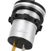POWERTECH πρίζα USB για σκάφη & οχήματα PTL-031, USB-C & 2x USB, 36W, με οθόνη, IP65