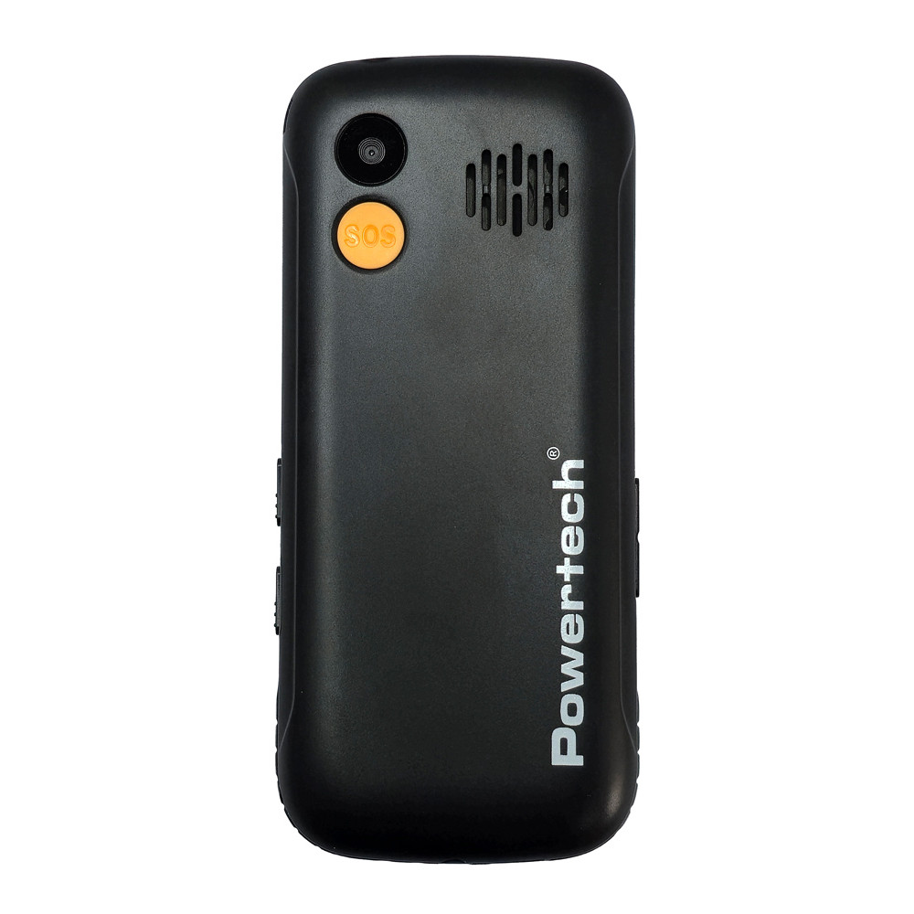 POWERTECH κινητό τηλέφωνο Sentry Eco II, 2.31", dual SIM, με κάμερα, μαύρο