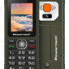 POWERTECH κινητό τηλέφωνο Sentry Armor, dual SIM, πλήκτρο SOS, 4G, IP67, χακί