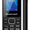 POWERTECH κινητό τηλέφωνο Milly Small III, 1.77", dual SIM, με κάμερα, μαύρο