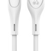 POWERTECH καλώδιο USB σε Micro USB eco round PTR-0106, 15W 3A, 1m, λευκό