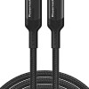 POWERTECH καλώδιο USB-C PTR-0136, PD 100W, 20Gbps, copper, 1m, μαύρο