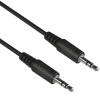 POWERTECH καλώδιο ήχου 3.5mm PTR-0145, AUX, CCS, 1.5m, μαύρο