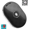 Mini GPS Eντοπισμού Θέσης Q60, 400mAh, Αδιάβροχο, Black