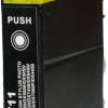 Συμβατο InkJet για Epson No 711, 13ml, μαύρο