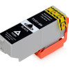 Συμβατό Inkjet για Epson, T3351, 24.4ml, μαύρο