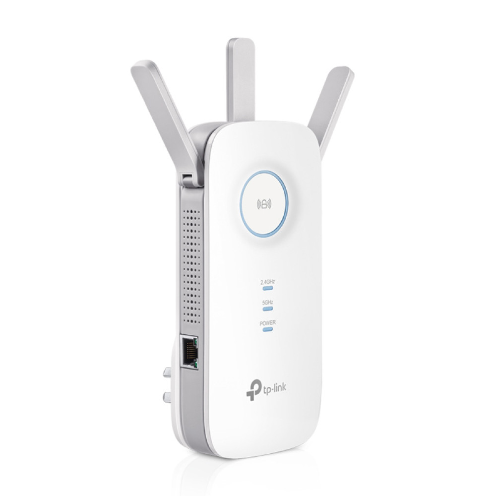 TP-LINK WiFi range extender RE450, dual-band, AC1750, Ver. 3.0