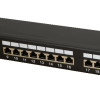 PULSAR patch panel RP-F24V6, 19"/1U, 24-port, FTP Cat 6