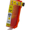 Συμβατό Inkjet για HP, 655, 14.6ml, κίτρινο