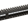 PULSAR patch panel RP-U24V6, 19"/1U, 24-port, UTP Cat 6