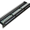 PULSAR patch panel RP-U24V6, 19"/1U, 24-port, UTP Cat 6