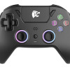ROAR ασύρματο gamepad RR-0023, Switch/PS4/PC/iOS/Android, Bluetooth, μαύρο