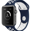 ROCKROSE band σιλικόνης Starry Night για Apple Watch 42/44mm, μπλε