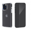 ROCKROSE θήκη & tempered glass 2.5D Premium για iPhone 14 Plus, διάφανο